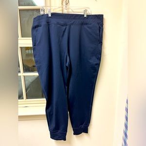Zella leggings, dark blue, Size 2X.